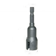 Large Slotted Set for RV Leveling Scissor Jack Socket DrillPower Nut Driver Set for Panel , Screws Eye C Hook